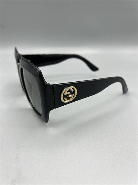 Sunglasses Gucci GG0053SN 001 889652386997 black frame 